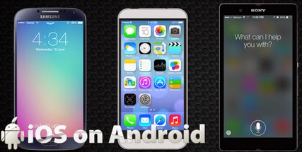 Convert Android to iOS