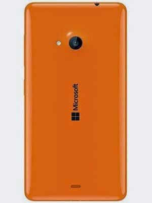 Nokia lumia 735 back