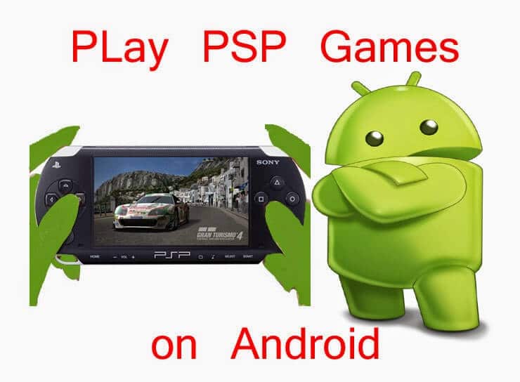 PSP Games on your Android Devices