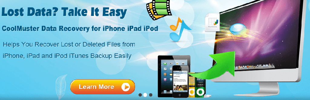 Coolmuster Data Recovery for iPhone iPad iPod