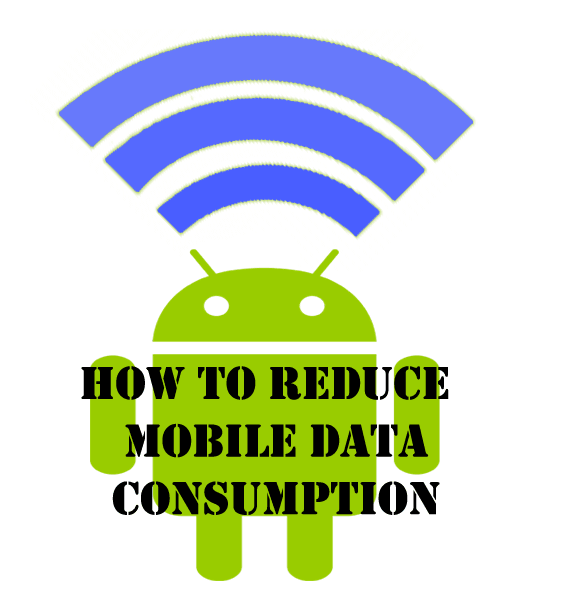 reduce mobile data consumption