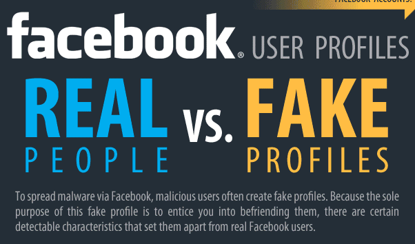Identify Fake Facebook accounts with these simple tricks