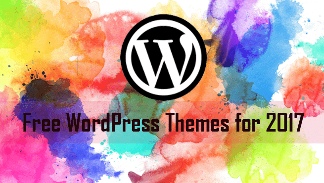 Best free WordPress Themes for blogs in 2017