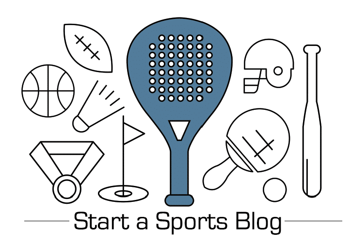 how to make a sports blog