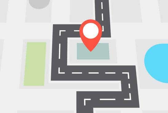 Use of Google Ads Displays You On The Map