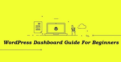 how to use the wordpress dashboard