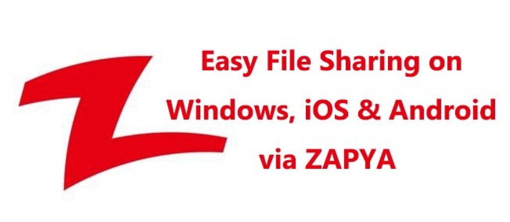 zapya software download