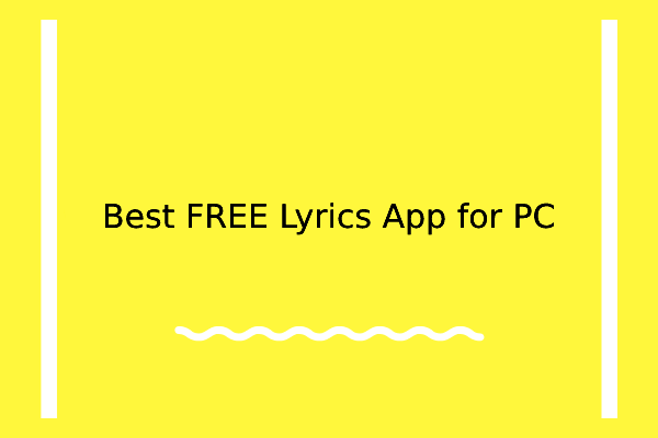 Best Free Lyrics App for PC